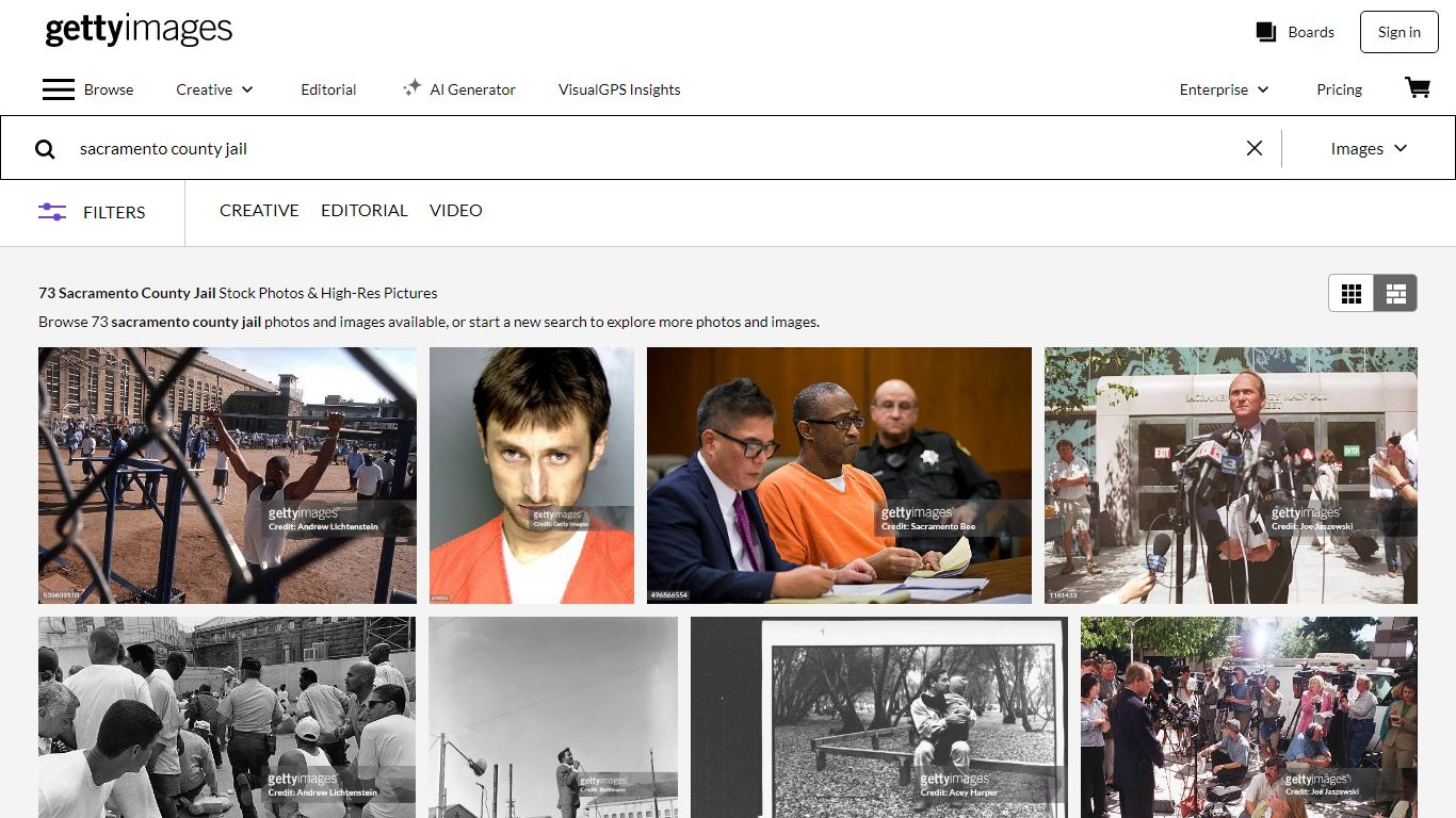 73 Sacramento County Jail Stock Photos & High-Res Pictures